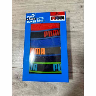 プーマ(PUMA)のプーマ PUMA 男の子用 ボクサーパンツ 4枚セット！(下着)