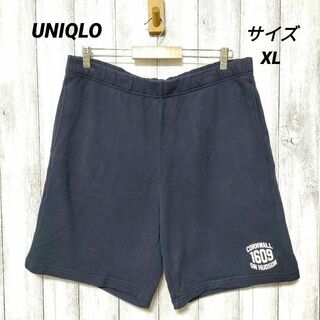 ユニクロ(UNIQLO)のユニクロ (XL)　ニューヨークウィークエンドトリップ スウェットショーツ(ショートパンツ)