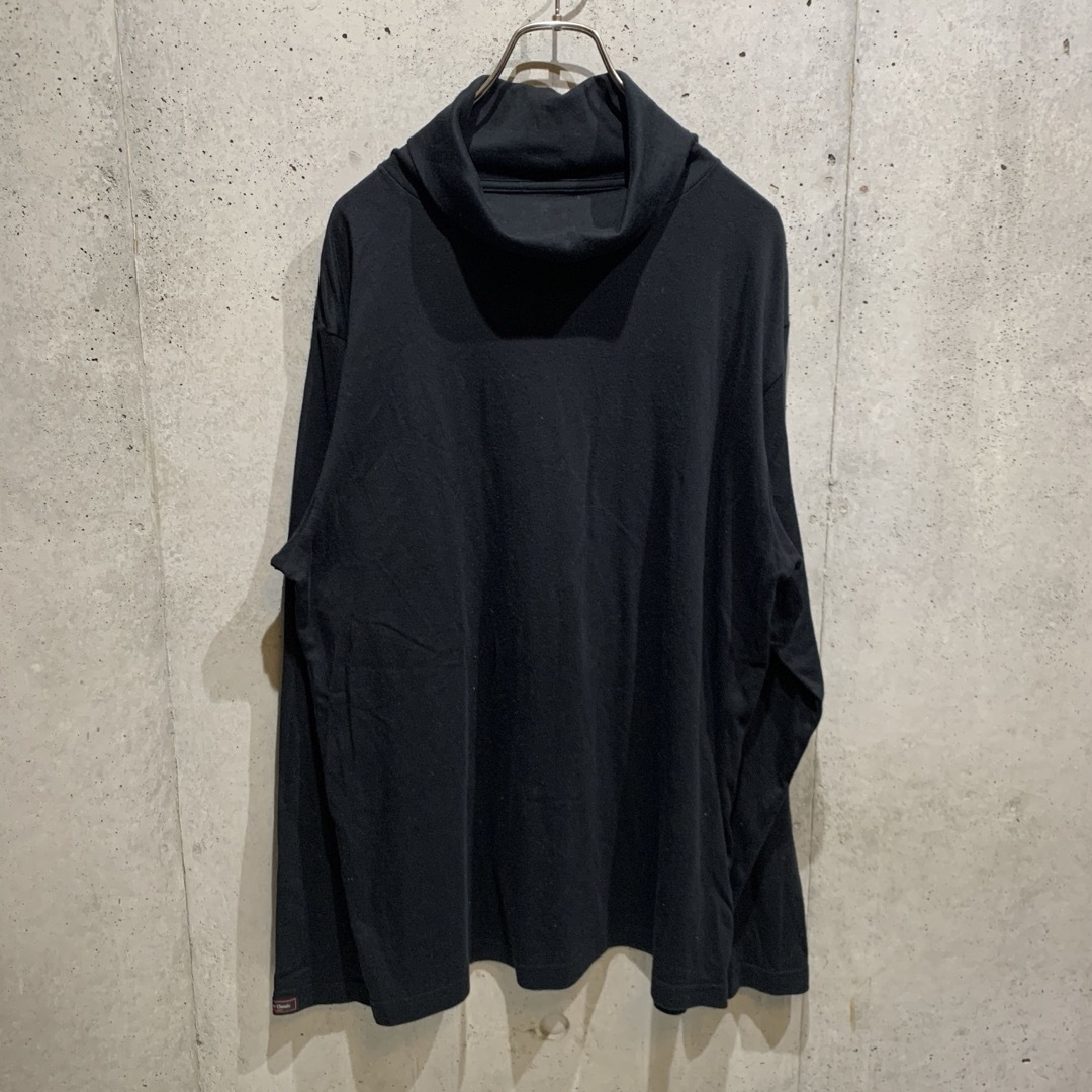 【美品】Porter Classic TURTLENECK スーピマコットン　黒