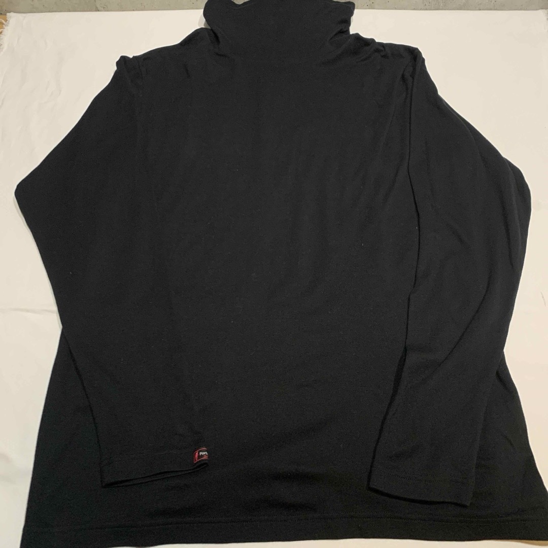 【美品】Porter Classic TURTLENECK スーピマコットン　黒