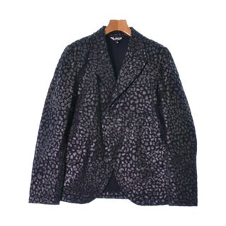 ブラックコムデギャルソン(BLACK COMME des GARCONS)のBLACK COMME des GARCONS カジュアルジャケット M 【古着】【中古】(テーラードジャケット)