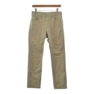 ラングラー(Wrangler)のWrangler ラングラー チノパン S ベージュ 【古着】【中古】(チノパン)