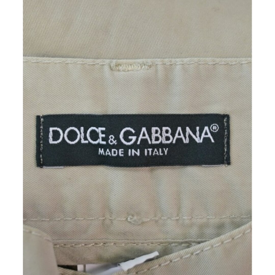 DOLCE&GABBANA(ドルチェアンドガッバーナ)のDOLCE&GABBANA チノパン 44(S位) ベージュ 【古着】【中古】 メンズのパンツ(チノパン)の商品写真