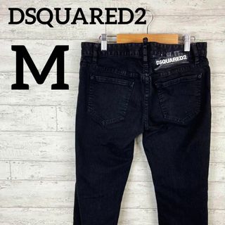 新品　DSQUARED2 Icon Leatherett Skater Jeanデニム/ジーンズ