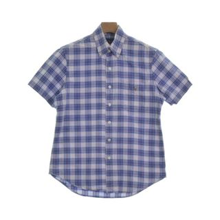 ラルフローレン(Ralph Lauren)のRalph Lauren カジュアルシャツ S 青x白x赤(チェック) 【古着】【中古】(シャツ)