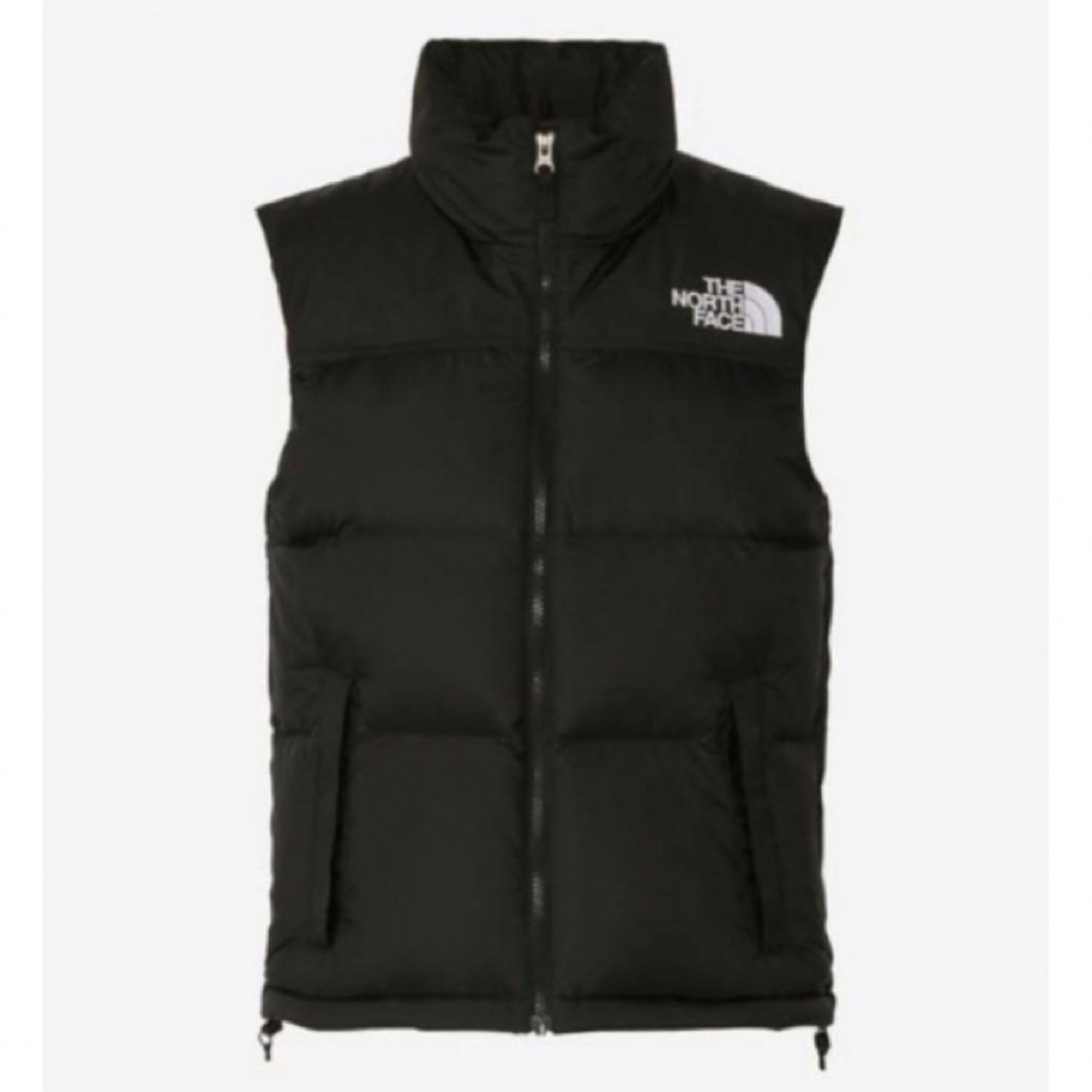 THE NORTH FACE(ザノースフェイス)のノースフェイス ヌプシベスト 新品 L ブラック レディース 2023 レディースのジャケット/アウター(ダウンベスト)の商品写真