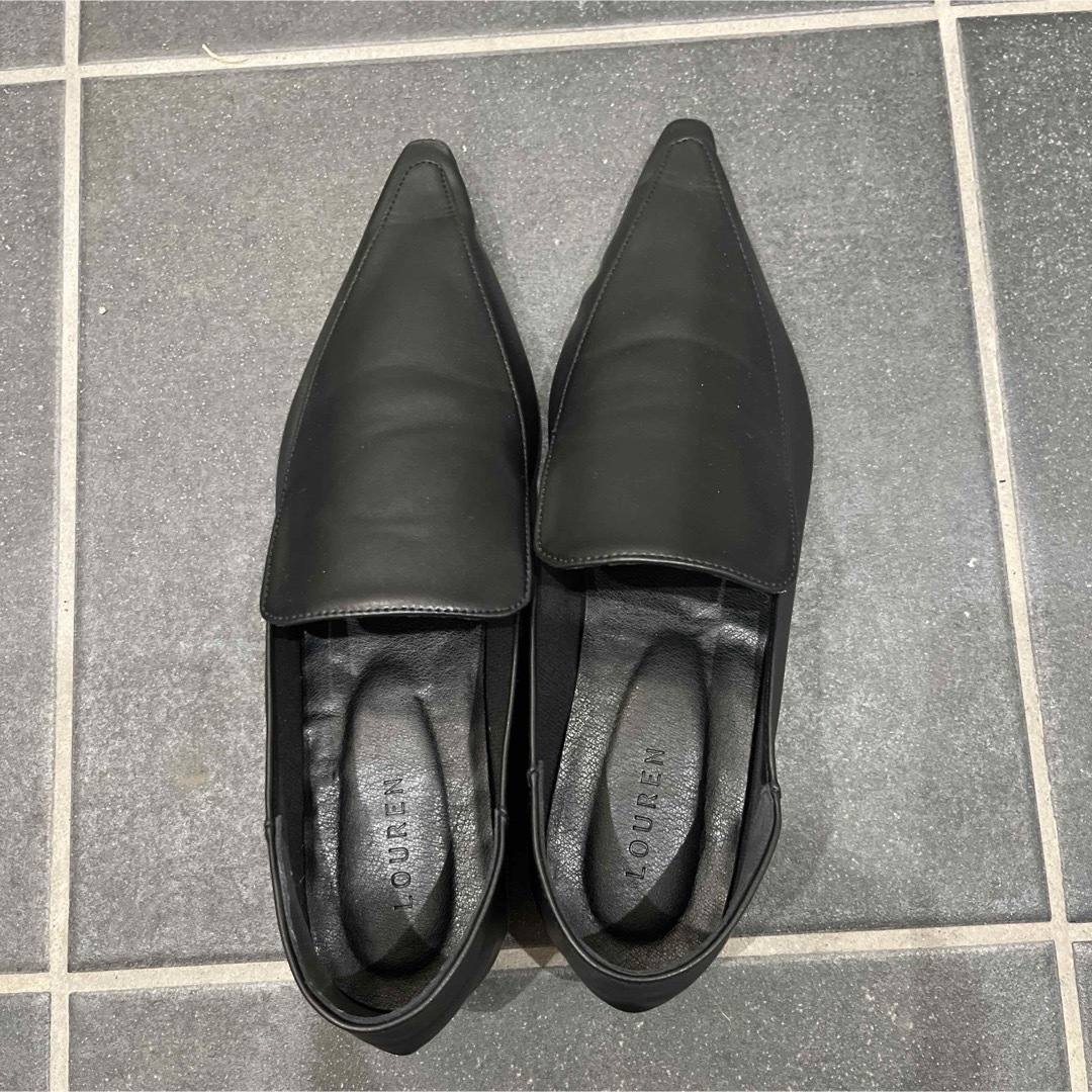 louren pointed toe flat shoes靴/シューズ