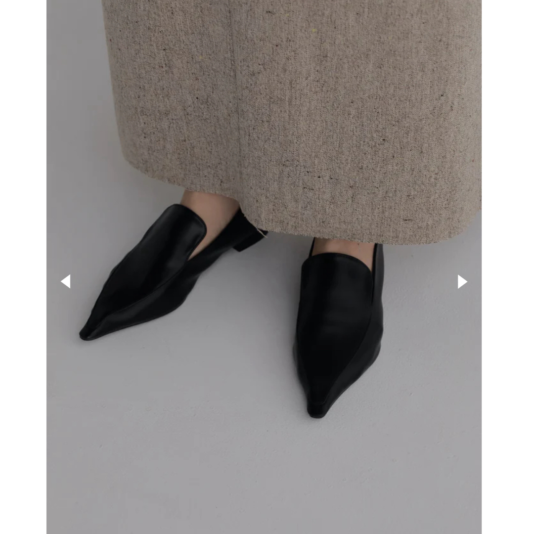 louren pointed toe flat shoes靴/シューズ