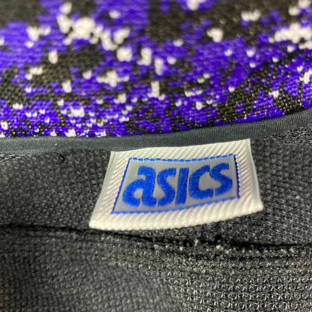 asics(アシックス)の80s 美品　asics AGW ジャージ　セットアップ　L ゴルフウェア メンズのトップス(ジャージ)の商品写真