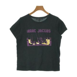 マークジェイコブス(MARC JACOBS)のMARC JACOBS マークジェイコブス Tシャツ・カットソー S 黒 【古着】【中古】(Tシャツ/カットソー(半袖/袖なし))