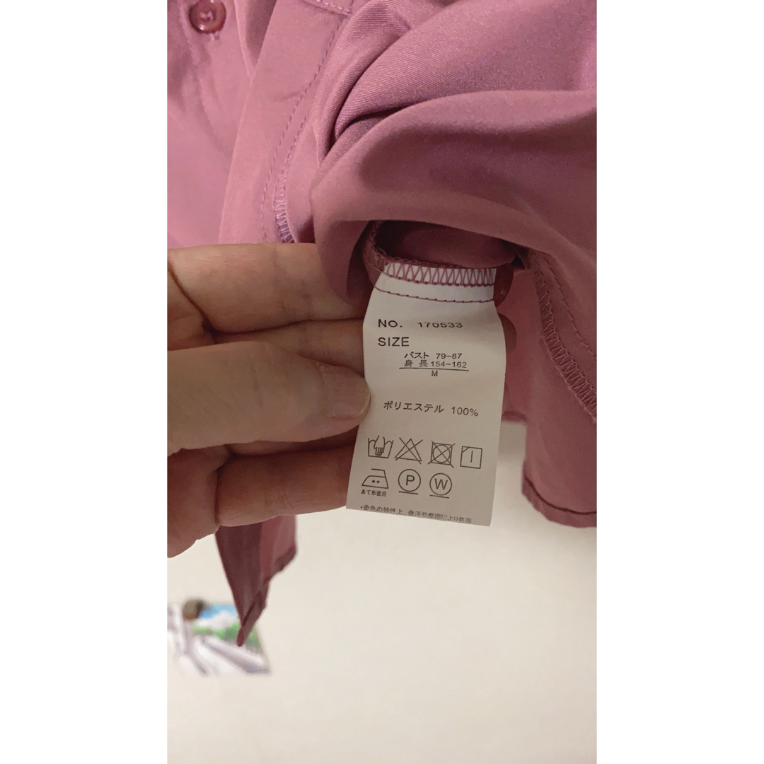 ブラウス♡ピンク♡パープル レディースのトップス(シャツ/ブラウス(長袖/七分))の商品写真