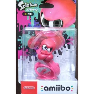 ニンテンドウ(任天堂)のamiibo タコ（スプラトゥーンシリーズ）(ゲームキャラクター)