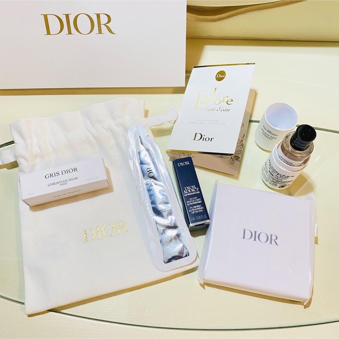 香水(女性用)新品 Christian Dior リップグロス 香水 ミニサイズ スマホリング