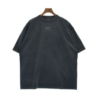 バレンシアガ  578124 TEV43 バックロゴプリントTシャツ メンズ XS