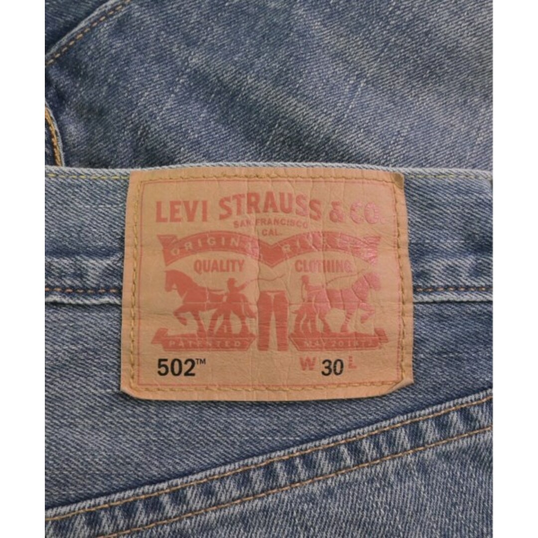 Levi's(リーバイス)のLevi's リーバイス ショートパンツ 30(M位) インディゴ(デニム) 【古着】【中古】 メンズのパンツ(ショートパンツ)の商品写真