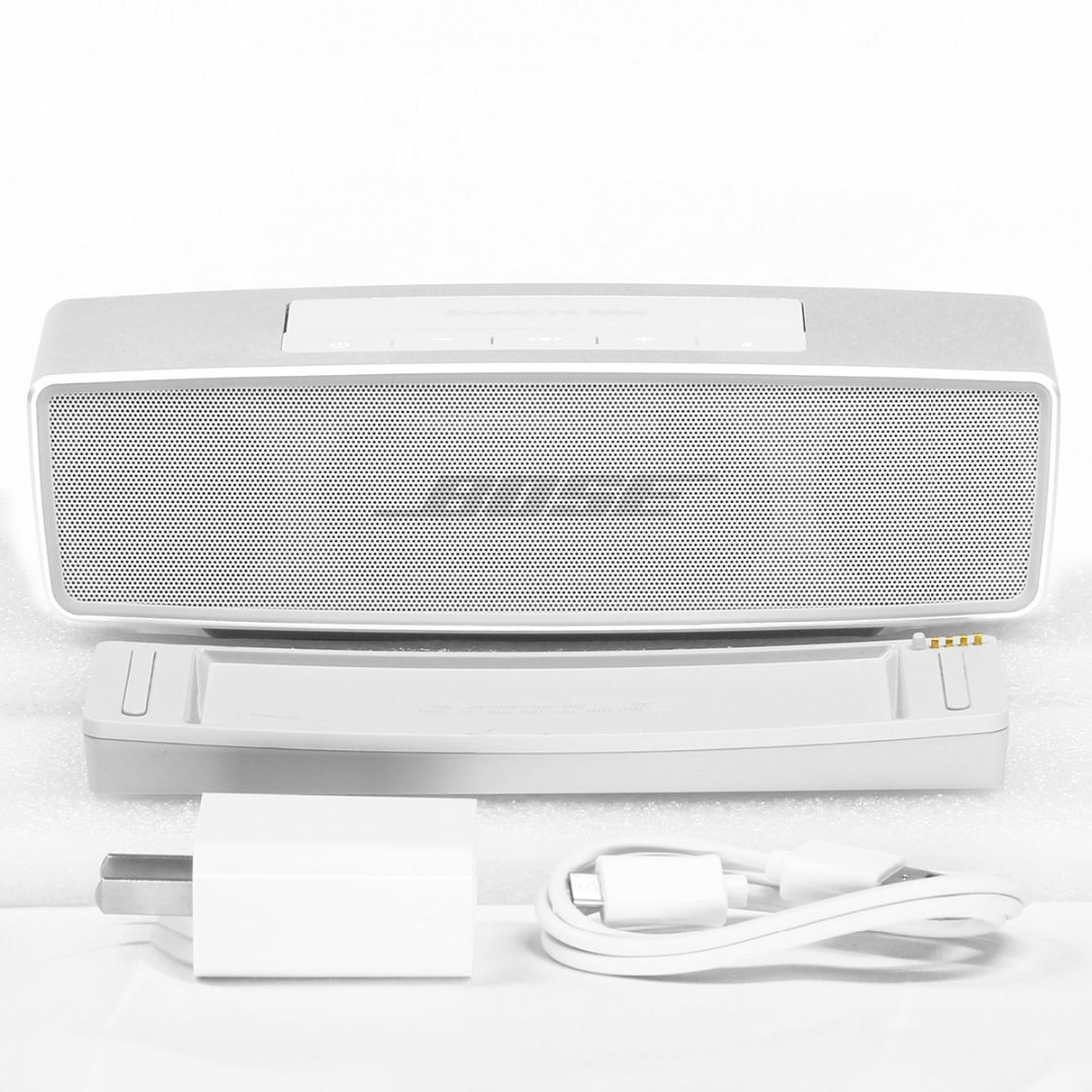 BOSE Soundlink mini Ⅱ Speaker ラックスシルバー BOSE Soundlink mini Ⅱ Speaker ラックスシルバー