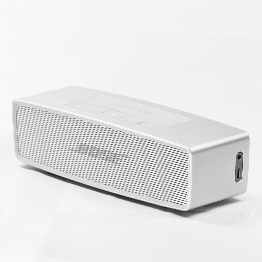 BOSE Soundlink mini Ⅱ Speaker ラックスシルバー BOSE Soundlink mini Ⅱ Speaker ラックスシルバー