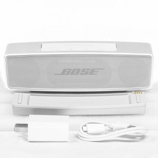 ボーズ(BOSE)のBOSE Soundlink mini Ⅱ Speaker ラックスシルバー(スピーカー)