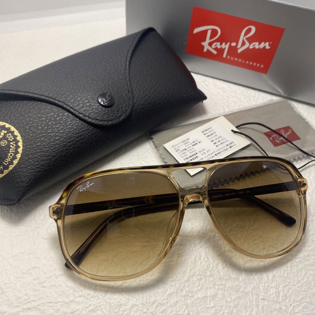 タグ付きRayban サングラスフルセットレイバン