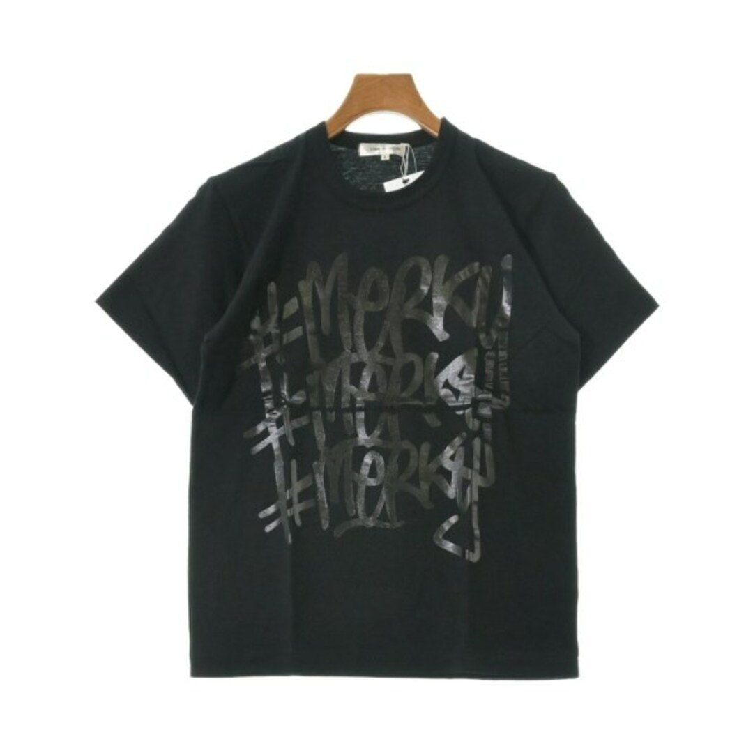 COMME des GARCONS(コムデギャルソン)のCOMME des GARCONS Tシャツ・カットソー L 黒 【古着】【中古】 メンズのトップス(Tシャツ/カットソー(半袖/袖なし))の商品写真