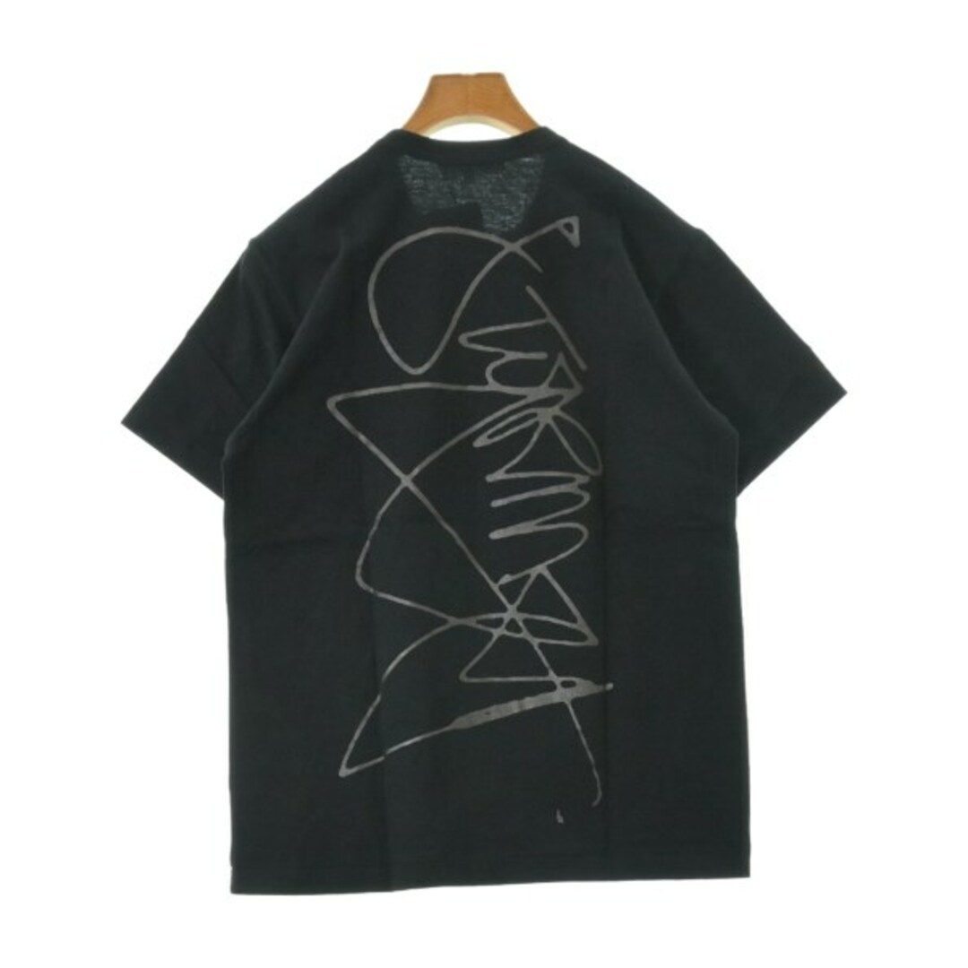 COMME des GARCONS(コムデギャルソン)のCOMME des GARCONS Tシャツ・カットソー L 黒 【古着】【中古】 メンズのトップス(Tシャツ/カットソー(半袖/袖なし))の商品写真