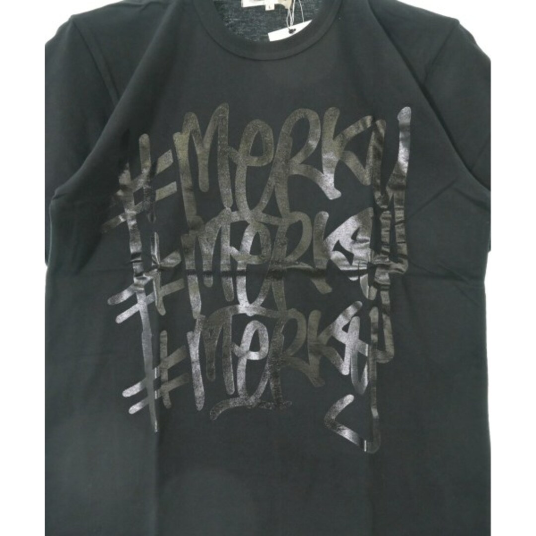 COMME des GARCONS(コムデギャルソン)のCOMME des GARCONS Tシャツ・カットソー L 黒 【古着】【中古】 メンズのトップス(Tシャツ/カットソー(半袖/袖なし))の商品写真