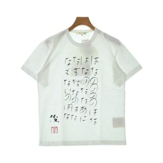 コムデギャルソン(COMME des GARCONS)のCOMME des GARCONS Tシャツ・カットソー L 白 【古着】【中古】(Tシャツ/カットソー(半袖/袖なし))