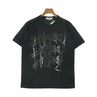 コムデギャルソン(COMME des GARCONS)のCOMME des GARCONS Tシャツ・カットソー XL 黒 【古着】【中古】(Tシャツ/カットソー(半袖/袖なし))