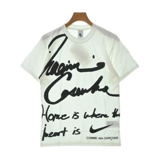 コムデギャルソン(COMME des GARCONS)のCOMME des GARCONS Tシャツ・カットソー XS 白 【古着】【中古】(Tシャツ/カットソー(半袖/袖なし))