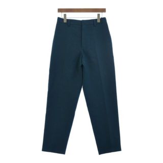 ジルサンダー(Jil Sander)のJIL SANDER ジルサンダー パンツ（その他） 44(S位) 青緑 【古着】【中古】(その他)