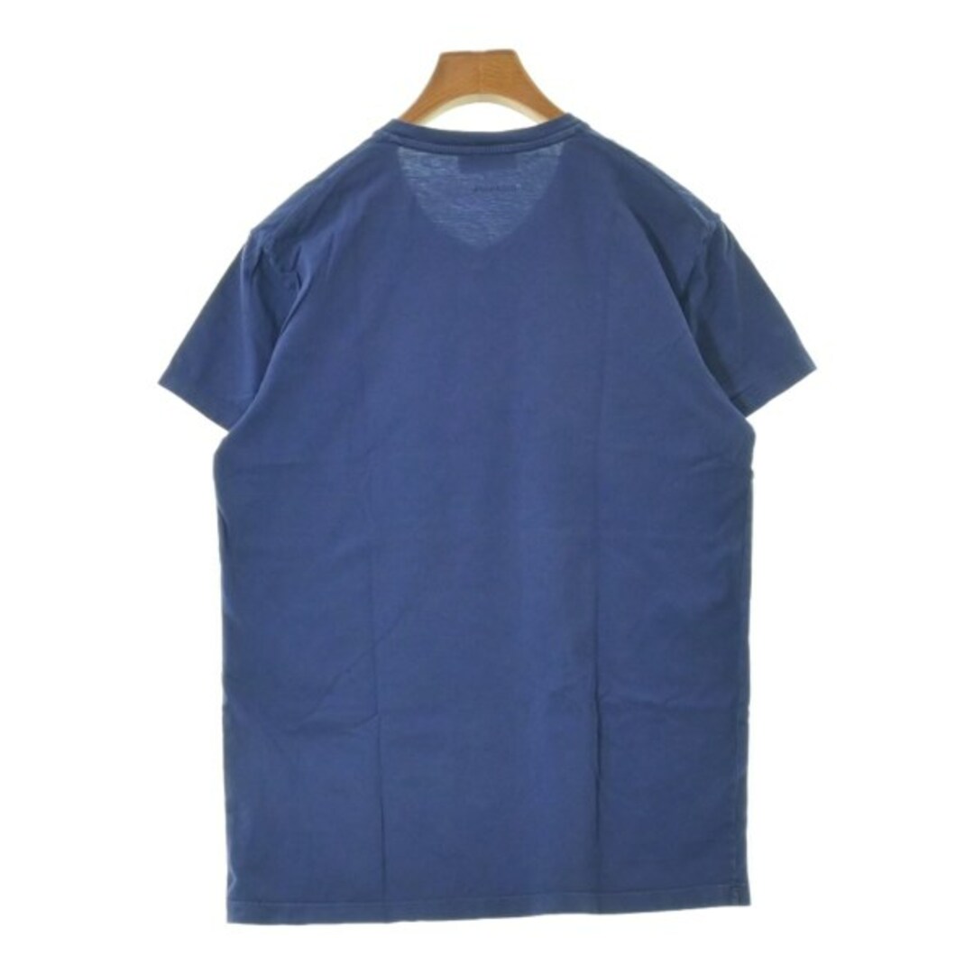 Jil Sander(ジルサンダー)のJIL SANDER ジルサンダー Tシャツ・カットソー M 青 【古着】【中古】 メンズのトップス(Tシャツ/カットソー(半袖/袖なし))の商品写真