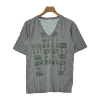 ドリスヴァンノッテン(DRIES VAN NOTEN)のDRIES VAN NOTEN Tシャツ・カットソー S グレー 【古着】【中古】(Tシャツ/カットソー(半袖/袖なし))