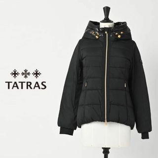 タトラス(TATRAS)のTATRAS タトラス / BURIANA ダウンジャケット ブラック 02(ダウンジャケット)