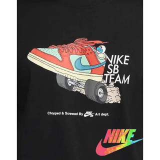 Nike × Travis Scott  Pocket Tシャツ US MサイズTシャツ/カットソー(半袖/袖なし)