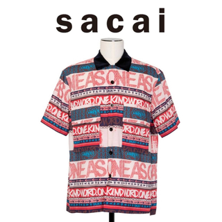 サカイ(sacai)の【完売品】sacai Eric Haze Print Shirt(シャツ)