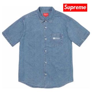 シュプリーム(Supreme)のSupreme Denim Shirt One Point Logo L(シャツ)