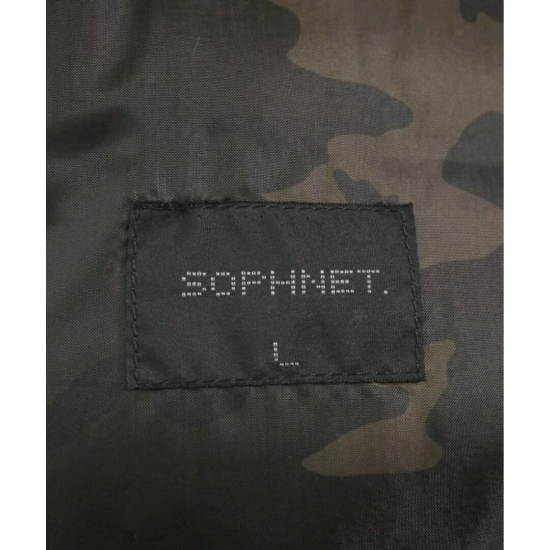 SOPHNET.(ソフネット)のSOPHNET. ソフネット ダウンジャケット/ダウンベスト -(M位) 黒 【古着】【中古】 メンズのジャケット/アウター(ダウンジャケット)の商品写真