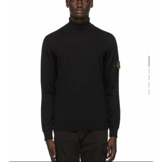 ストーンアイランド(STONE ISLAND)の最終値下　22aw Stone island タートルネック　Ｓ(ニット/セーター)