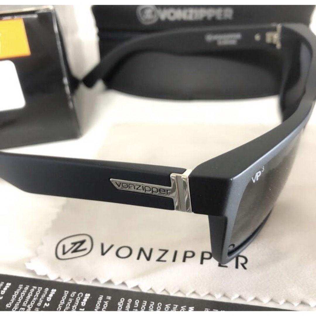 VONZIPPER(ボンジッパー)のエルモア VONZIPPER ボンジッパー 偏光 サングラス 偏光レンズ 新品 メンズのファッション小物(サングラス/メガネ)の商品写真