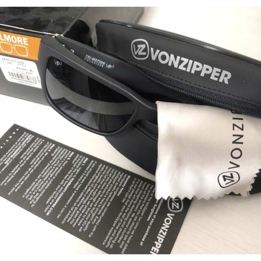 VONZIPPER(ボンジッパー)のエルモア VONZIPPER ボンジッパー 偏光 サングラス 偏光レンズ 新品 メンズのファッション小物(サングラス/メガネ)の商品写真