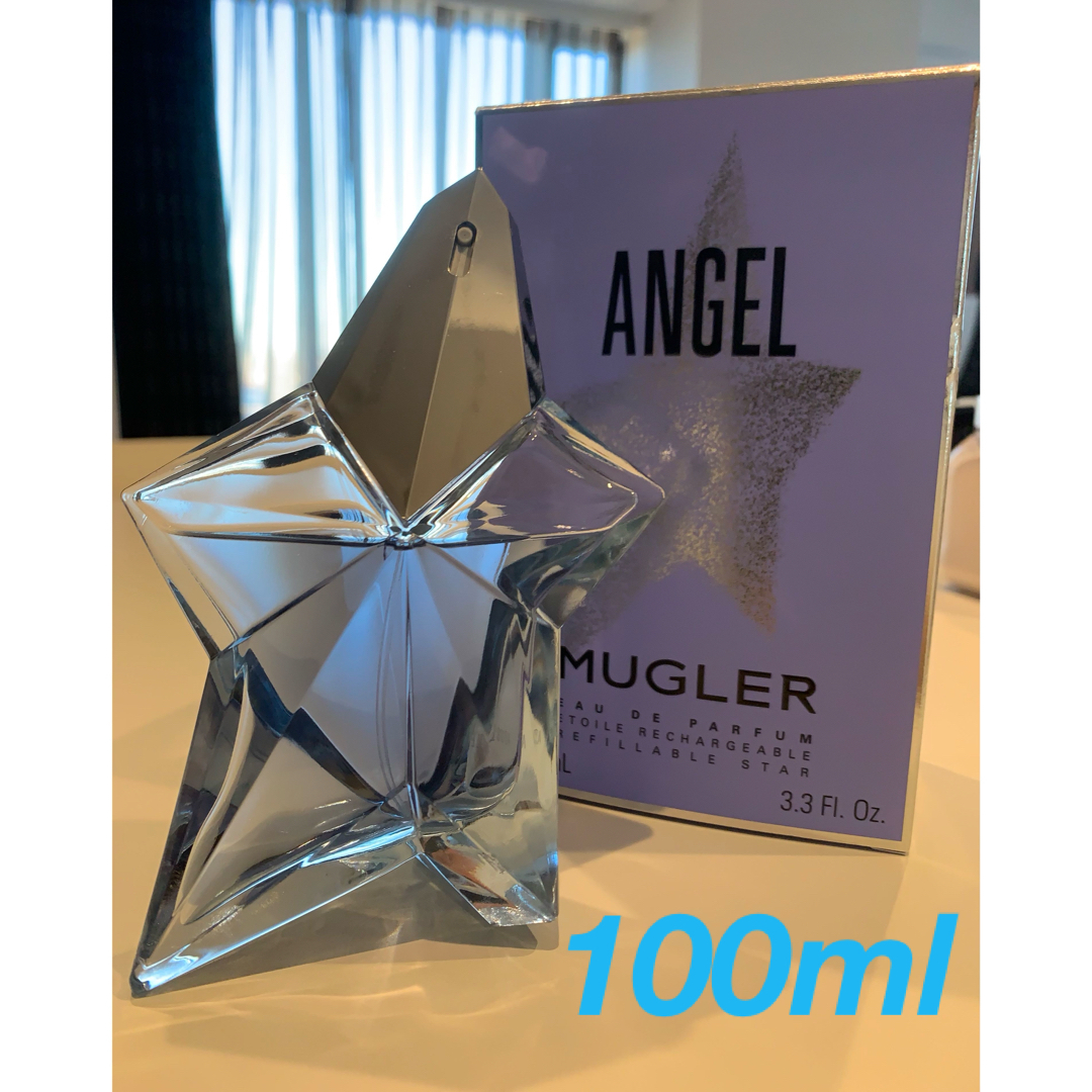 Thierry Mugler(ティエリーミュグレー)のテュエリーミュグレー エンジェル(レフィラブル) オーデパルファム コスメ/美容の香水(香水(女性用))の商品写真