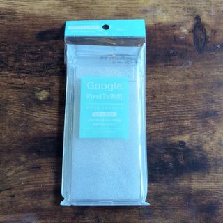 グーグルピクセル(Google Pixel)の希少！未開封 ソフトクリアケース Google Pixel 7a 衝撃吸収(Androidケース)