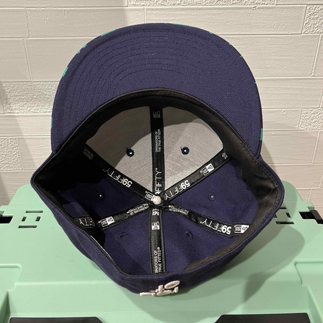 NEW ERA(ニューエラー)のニューエラ　59FIFTY ベースボールキャップ メンズの帽子(キャップ)の商品写真