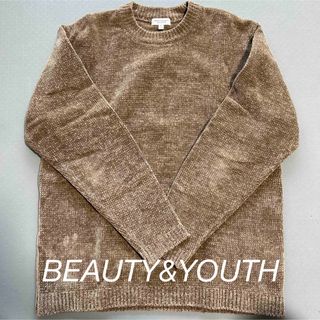 ビューティアンドユースユナイテッドアローズ(BEAUTY&YOUTH UNITED ARROWS)のBEAUTY&YOUTH UNITED ARROWS セーター　ブラウン(ニット/セーター)