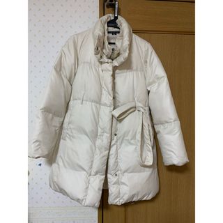 theory - 美品 theory セオリー ロングダウンコート ブラウン Aライン theory - 美品 theory セオリー ロングダウンコート ブラウン Aライン
