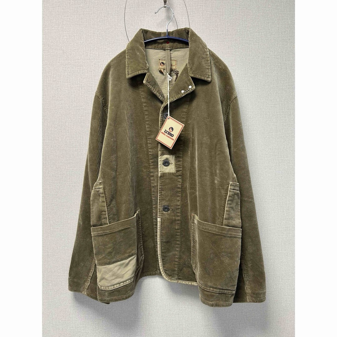 Nigel Cabourn 48 NAVVIE BLAZER -CORDUROY中国80471380010