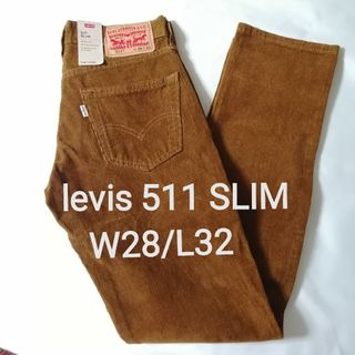 リーバイス(Levi's)の【W28/L32】levis 511 SLIM WARP STRETCH(デニム/ジーンズ)