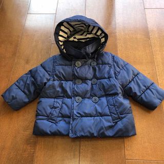 ベビーギャップ(babyGAP)のbaby Gap ダウンパーカージャケット　12〜18ヶ月　80(ジャケット/コート)