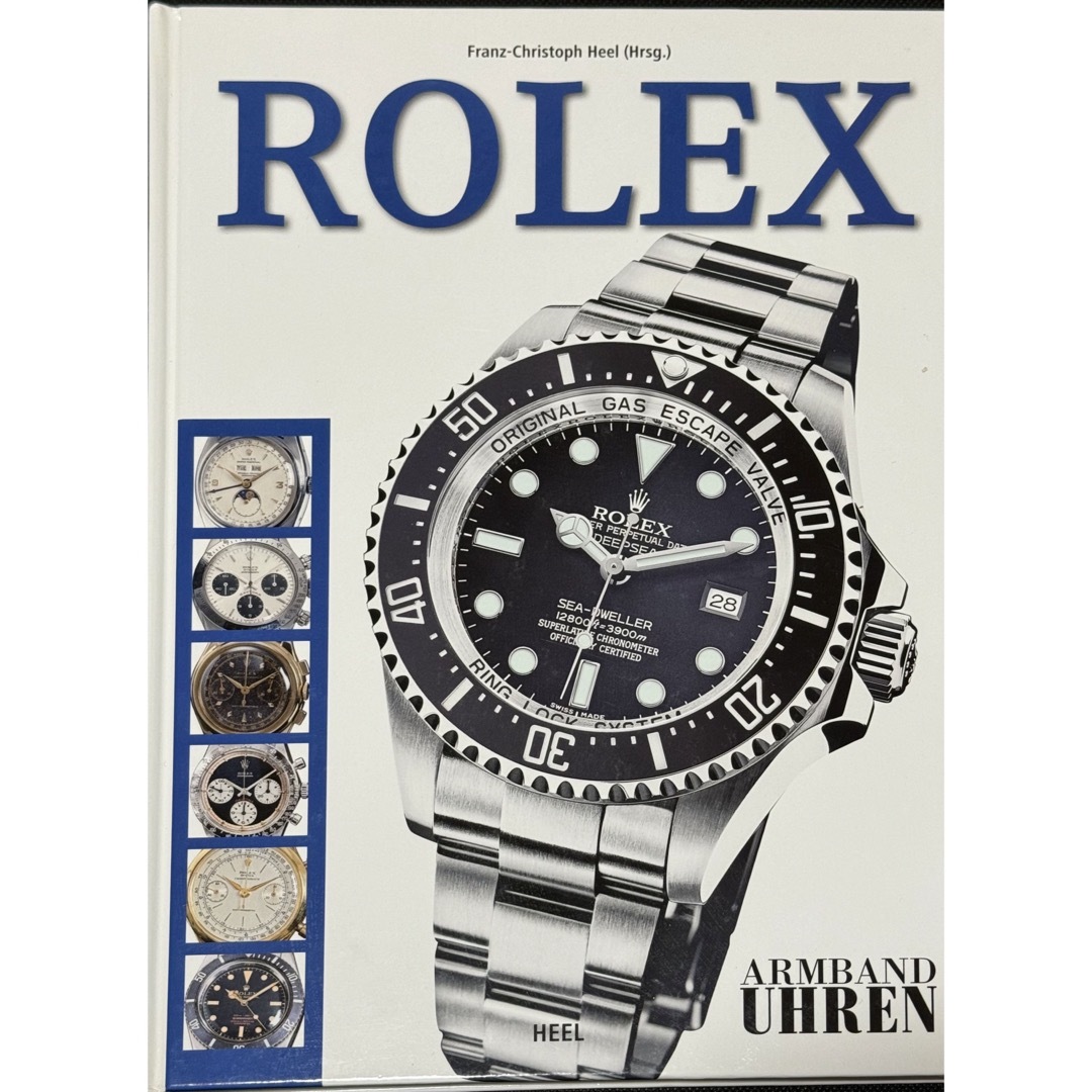 ROLEX(ロレックス)の洋書★ ロレックス 100年史　【写真集】　ROLEX メンズの時計(腕時計(アナログ))の商品写真