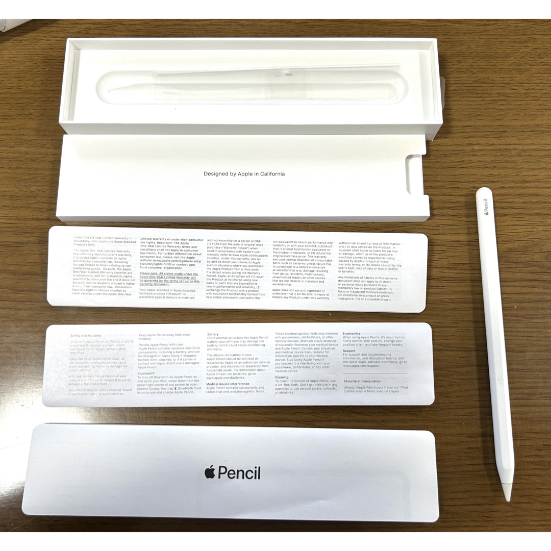 PC周辺機器【値下げ】Apple Pencil(第2世代)アップルペンシル2